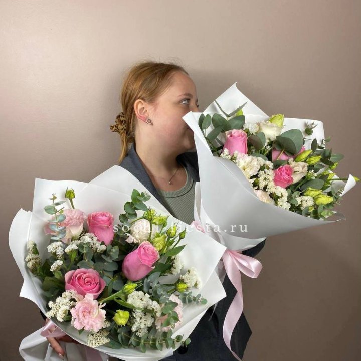  Мини букеты в Самаре