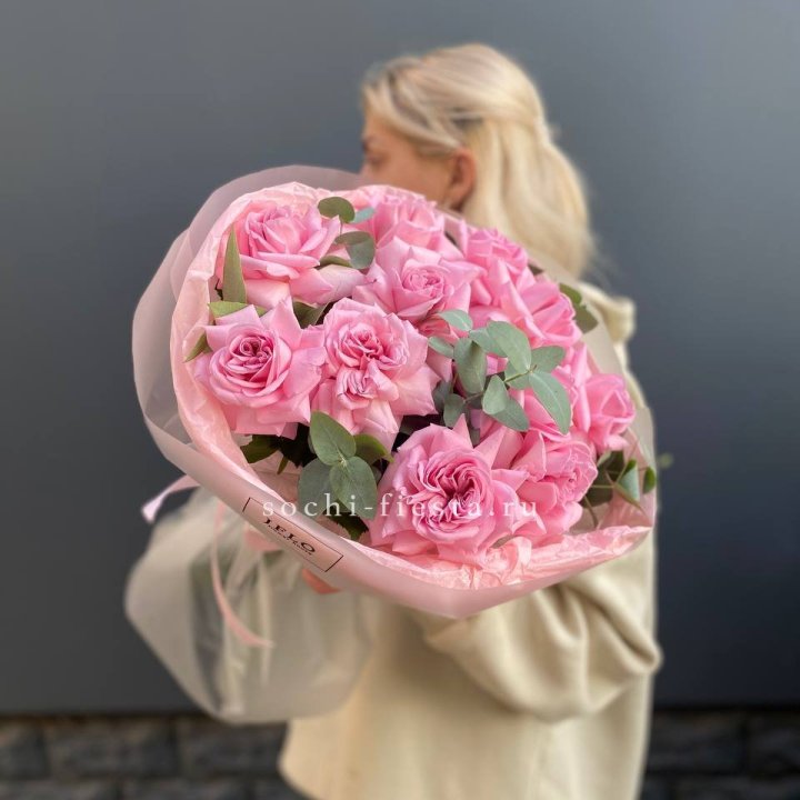 Букет роз "Минифу-2" в Самаре