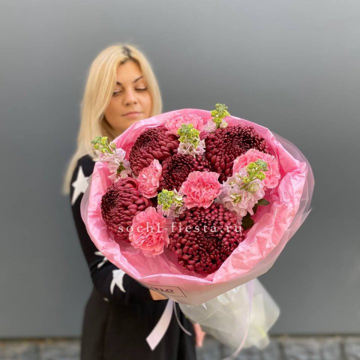 Букет "Сияющая любовь" в Самаре