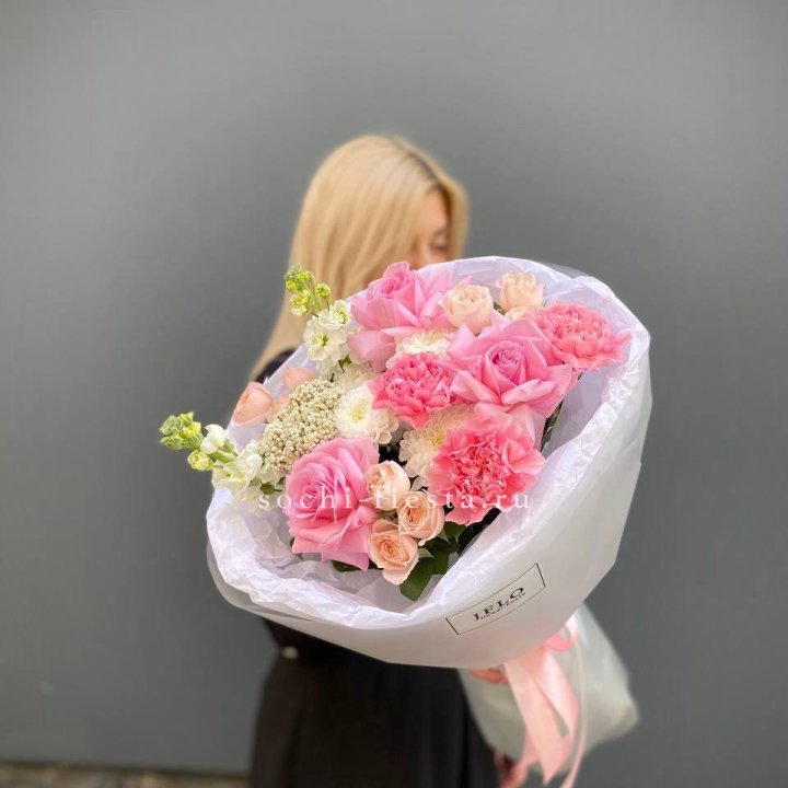 Букет "Нежный поцелуй" в Самаре