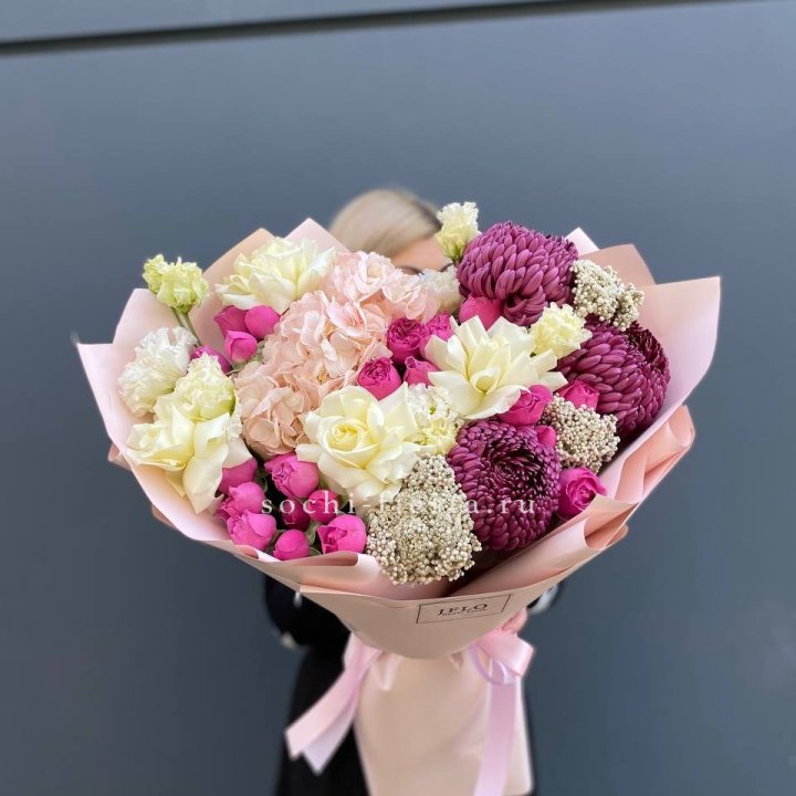 Букет "Любящее сердце" в Самаре