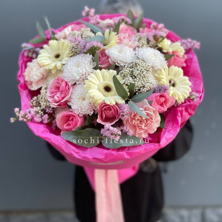 Букет "Нежное послание" в Самаре