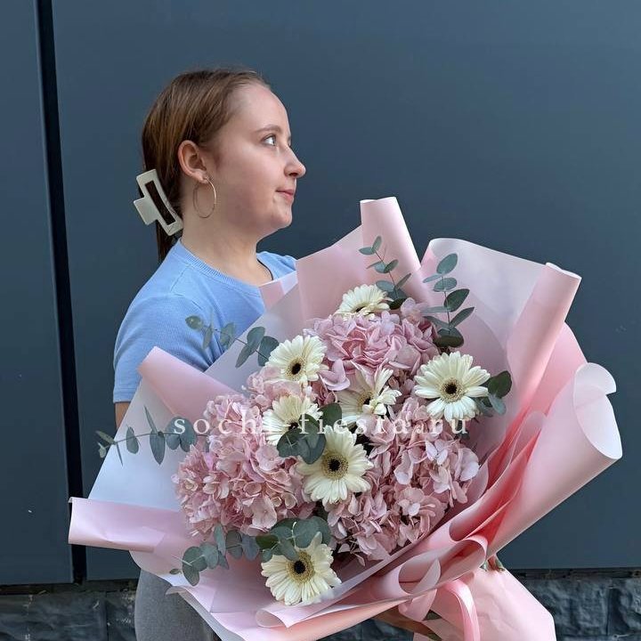 Букет "Знак любви" в Самаре