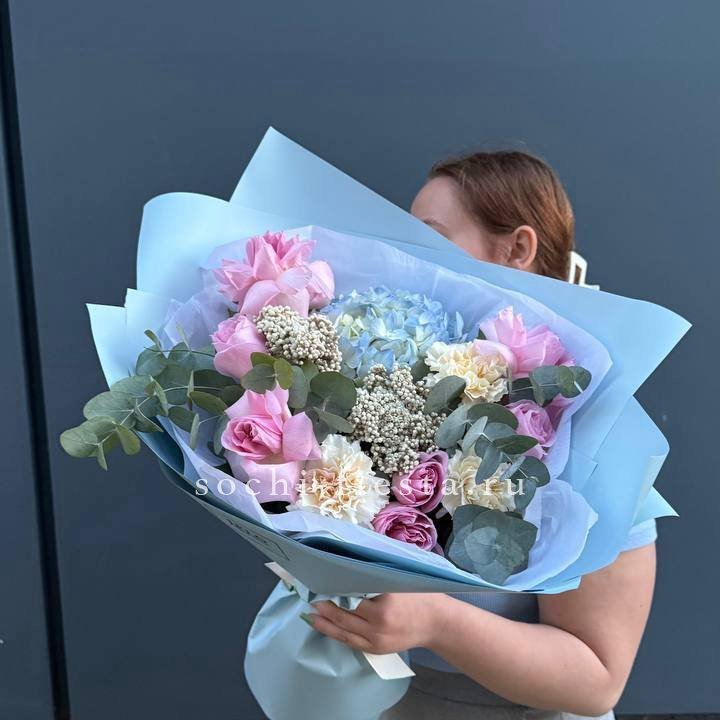 Букет "Нежный сон" в Самаре