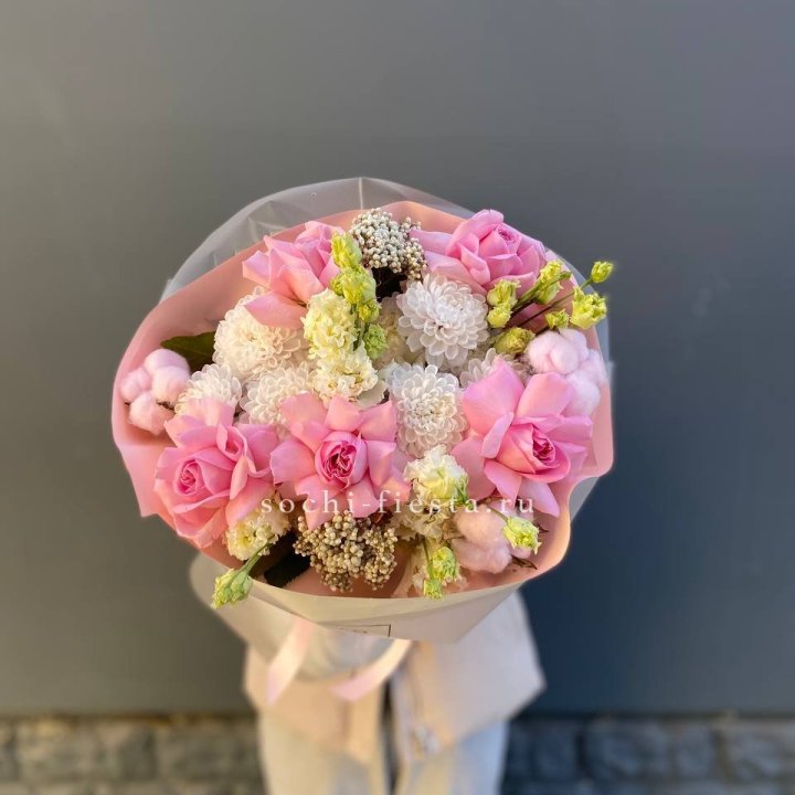  Букет "Сладкая любовь" в Самаре