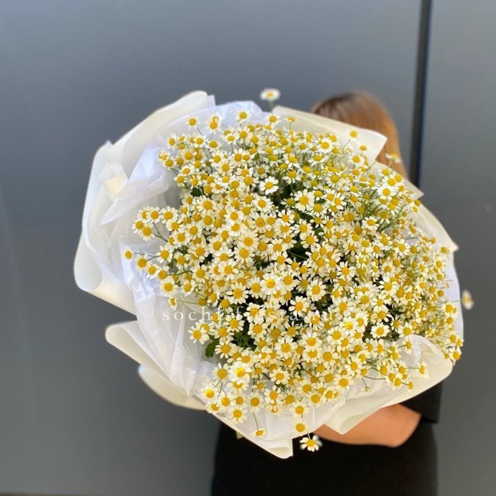 Букет ромашек "Фемели" в Самаре