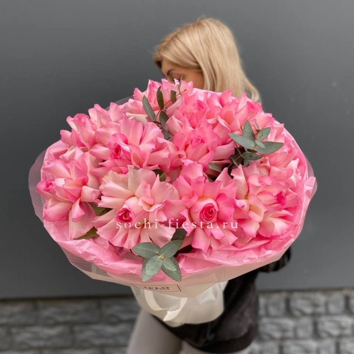 11 французских роз в Самаре