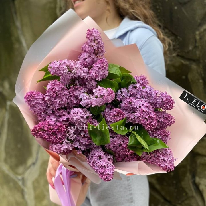 Букет сирени №3 в Самаре