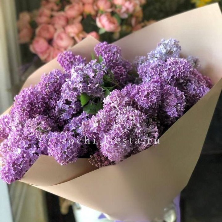 Букет сирени №2 в Самаре