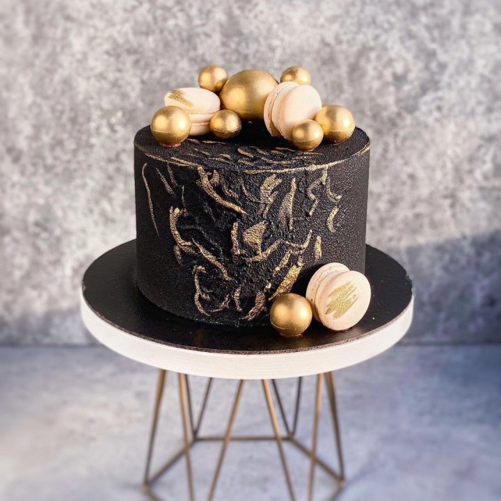 Торт "Black magic" в Самаре