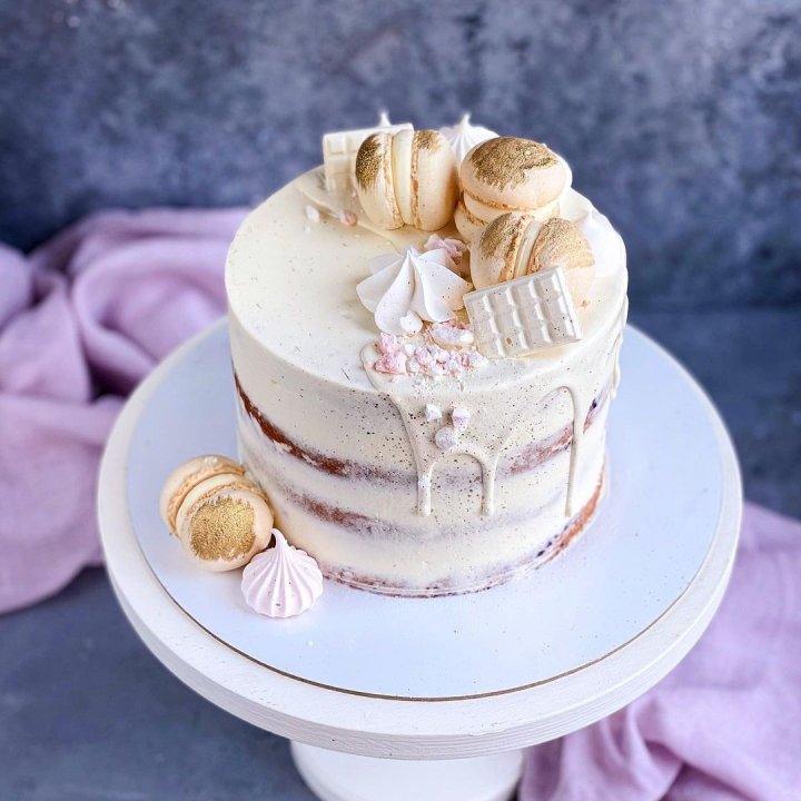 Торт "Бизе" в Самаре