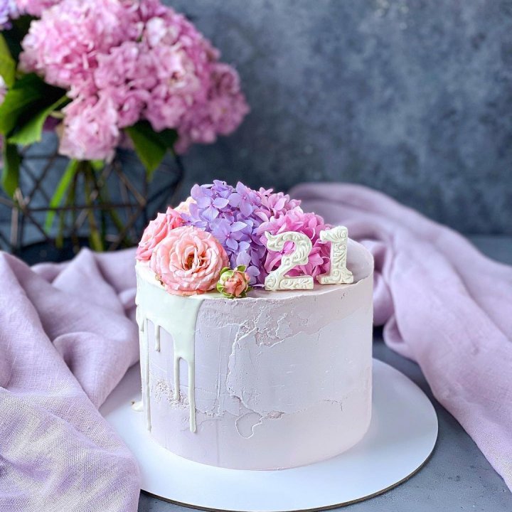 Торт с цифрой в Самаре