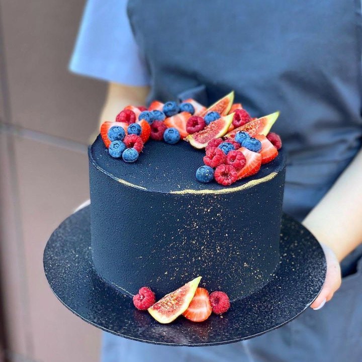 Торт "Черный лебедь" в Самаре