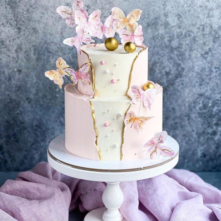 Торт "Бабочки в животе" в Самаре