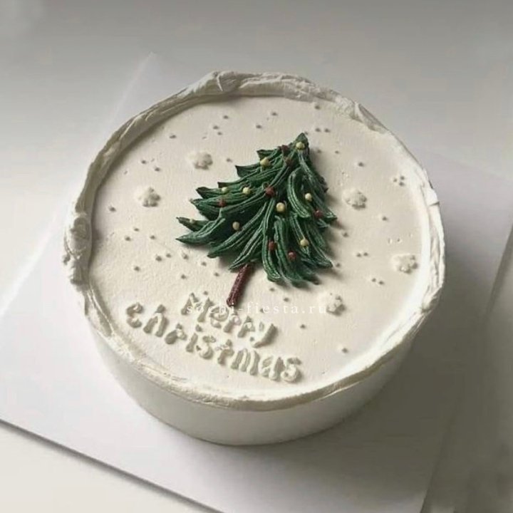 Бенто-торт "С Рождеством" в Самаре