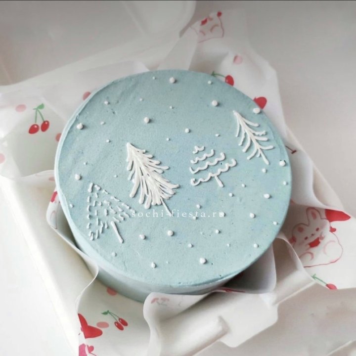 Бенто-торт "Елки" в Самаре