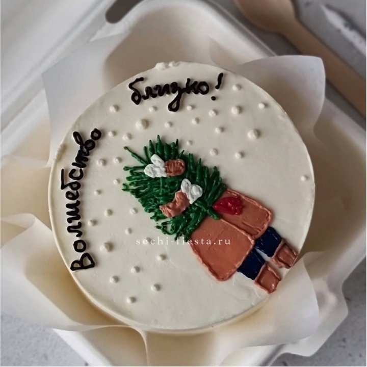 Бенто-торт "Волшебство близко" в Самаре