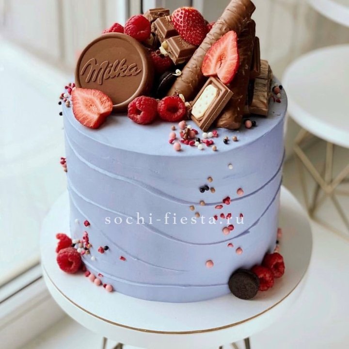 Торт "Milka's world" в Самаре