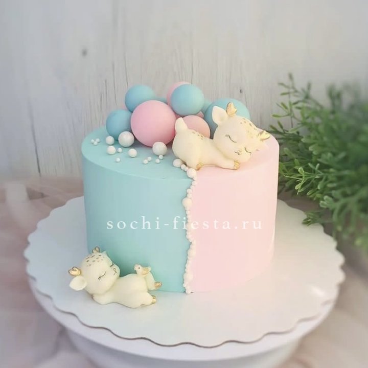 Торт "Boy or Girl?" в Самаре