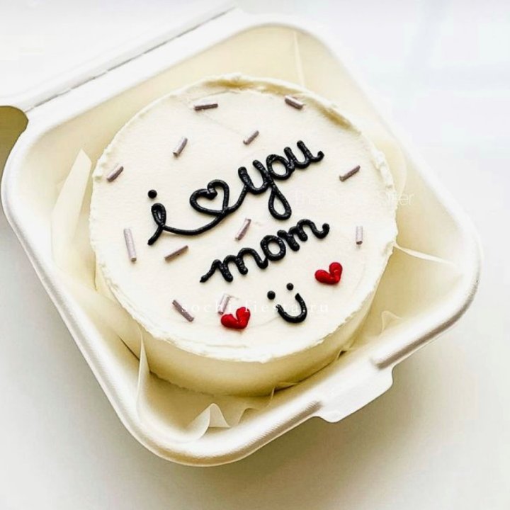 Бенто-торт "Мамочка, я люблю тебя!" в Самаре