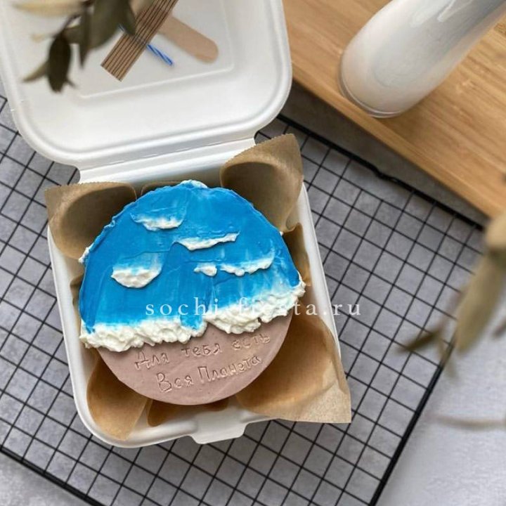 Бенто-торт "Для тебя это небо" в Самаре