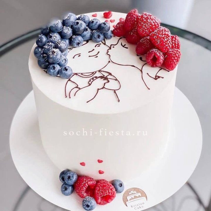 Торт "Me & You" в Самаре