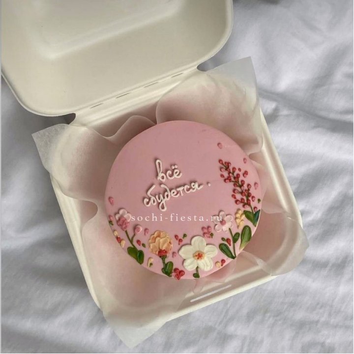 Бенто-торт "Все сбудется"  в Самаре