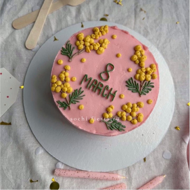 Бенто-торт "8 марта"  в Самаре