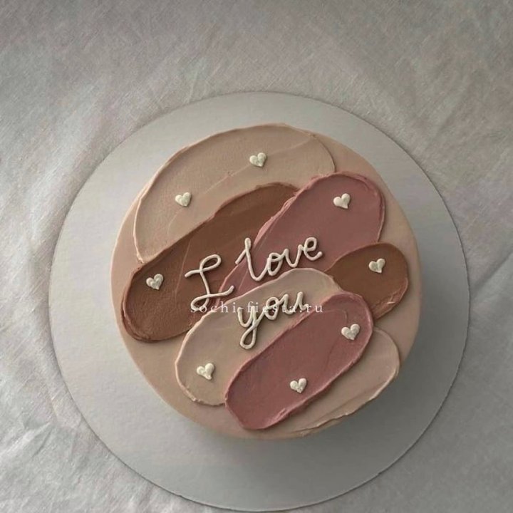 Бенто-торт "Я тебя люблю невероятно"  в Самаре