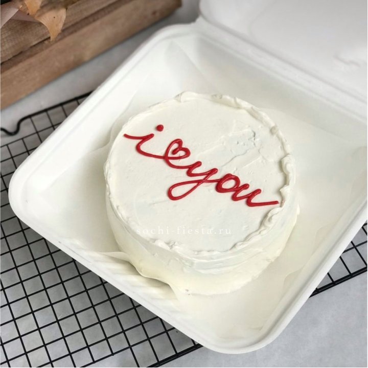 Бенто-торт "Немногословно"  в Самаре