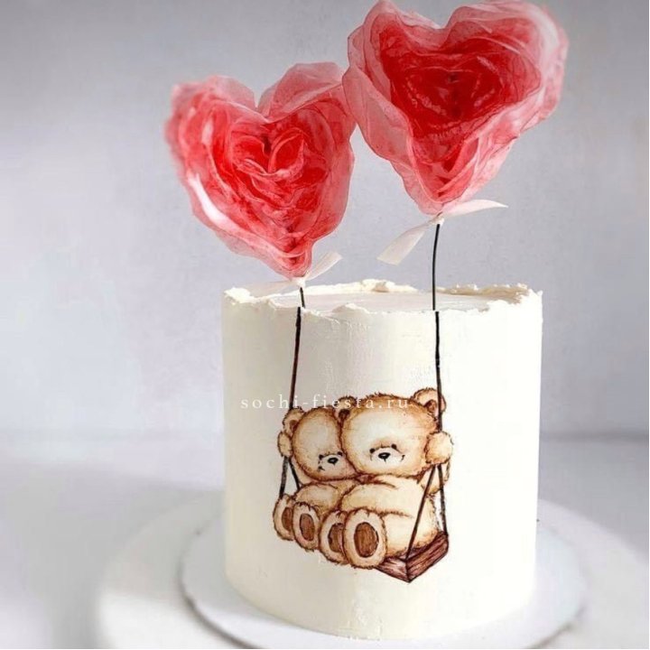 Торт "Love YOU" в Самаре