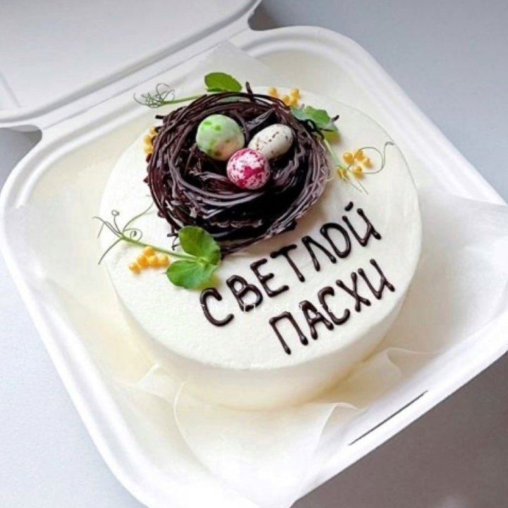 Бенто-торт "Светлой Пасхи" 1 в Самаре
