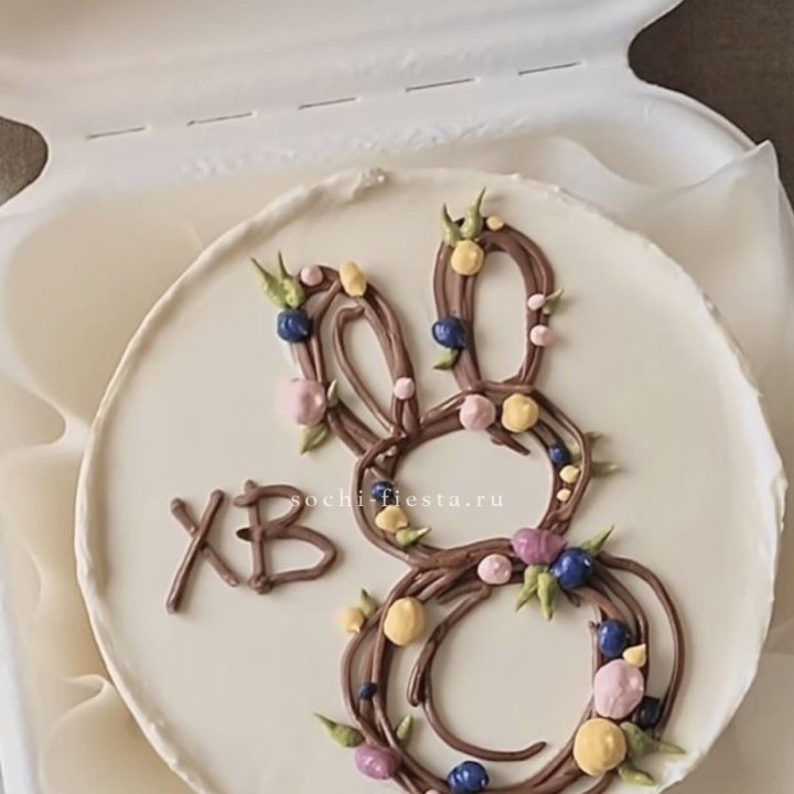 Бенто-торт ХВ зайка  в Самаре