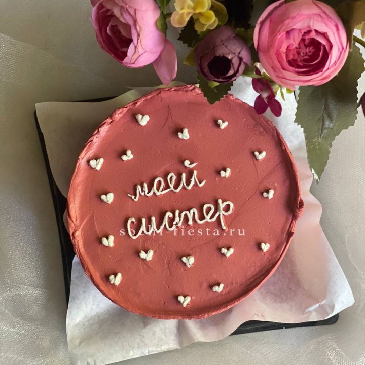 Бенто-торт "Моей систр" в Самаре