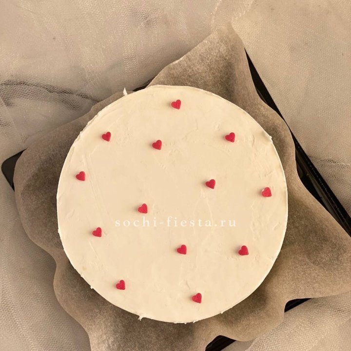 Бенто-торт Сердца в Самаре