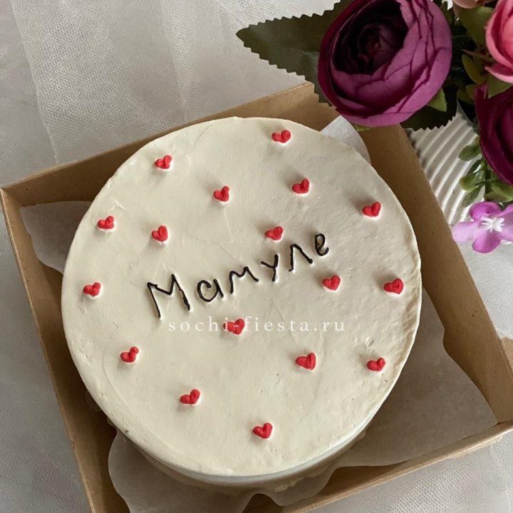 Бенто-торт "Мамуле" в Самаре