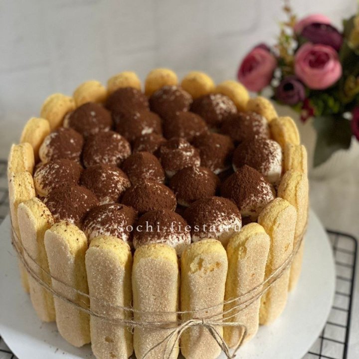 Торт "Тирамису" в Самаре