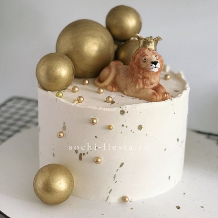 Торт «Лев» в Самаре