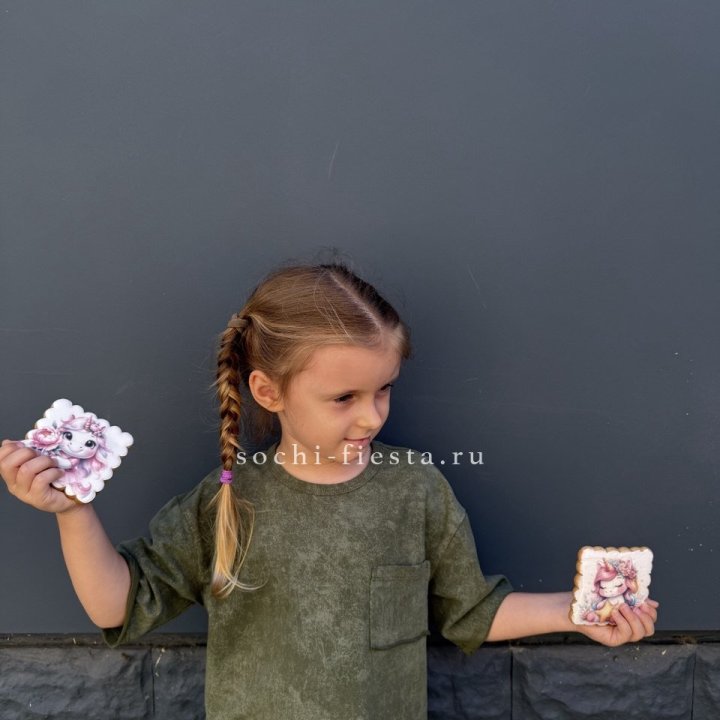 Имбирный пряник Единорог в Самаре