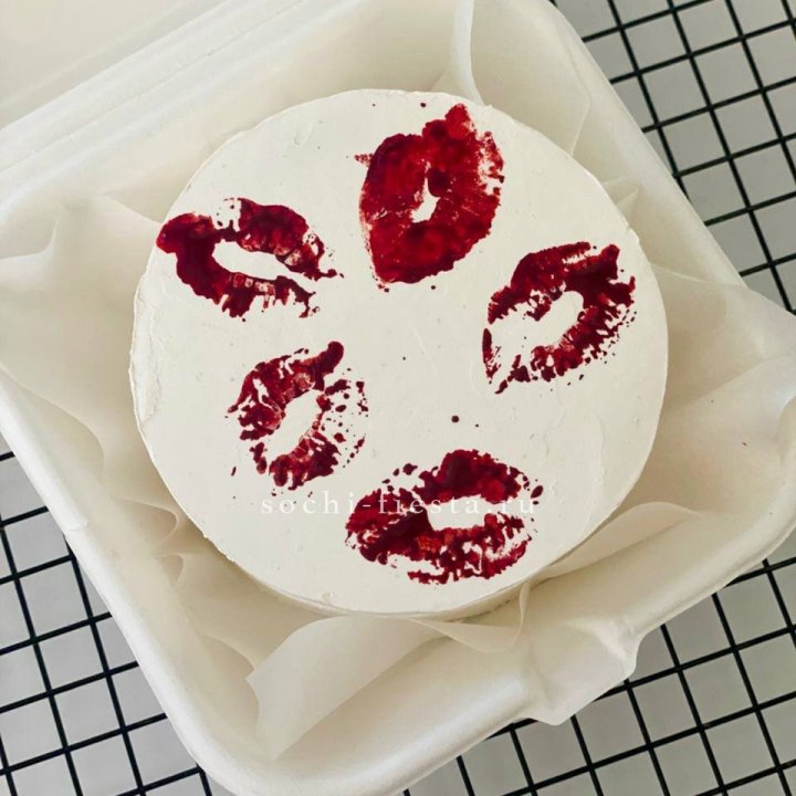 Бенто-торт "Поцелуй" в Самаре