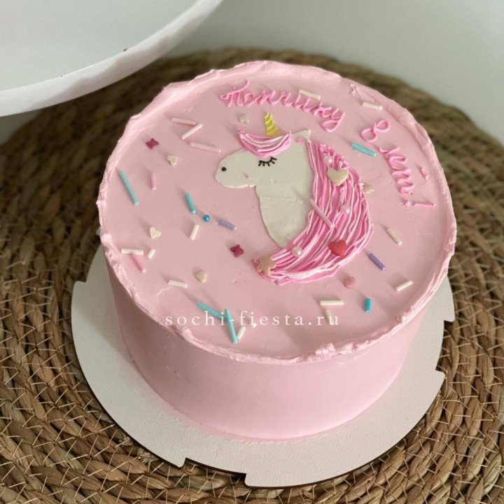 Бенто-торт "Пончику ... лет"  в Самаре