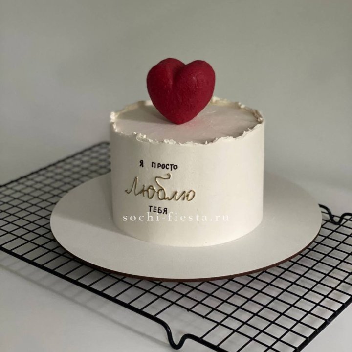 Торт "Любовь" в Самаре