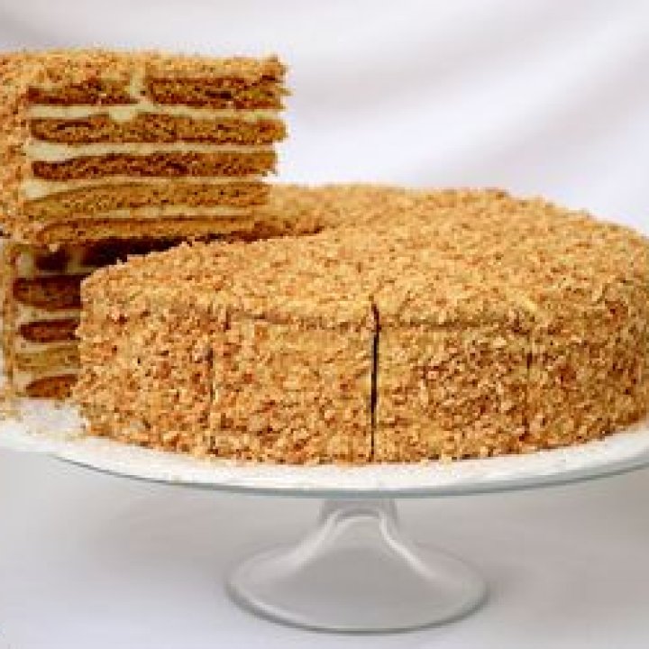 Торт "Медовик" в Самаре