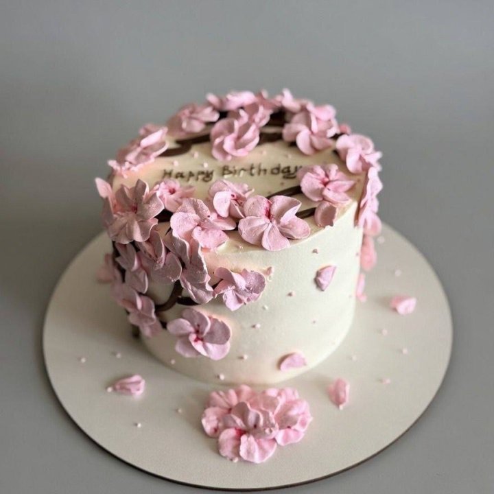 Бенто-торт "С днём рождения..." в Самаре