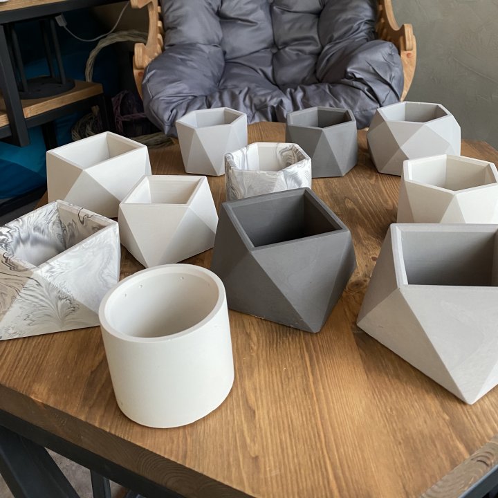 Дизайнерское кашпо в Самаре