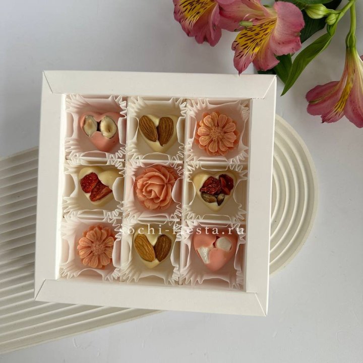 Набор бельгийского шоколада Нежность в Самаре