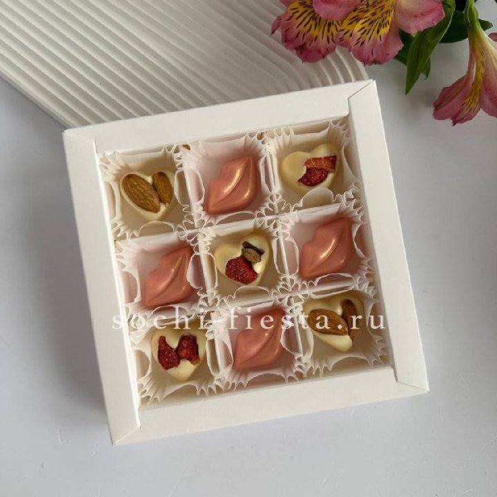 Набор бельгийских конфет ручной работы в Самаре