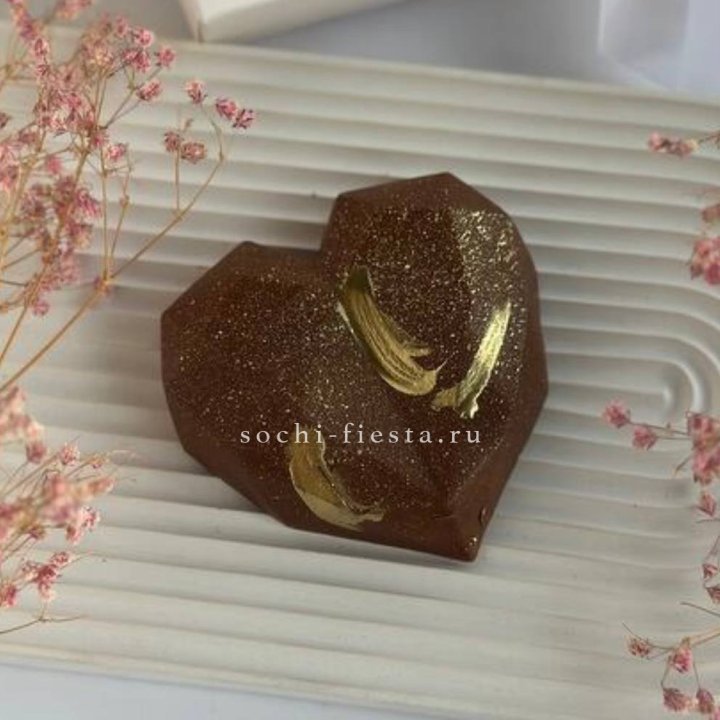 Дубайский Шоколад СЕРДЦЕ в Самаре