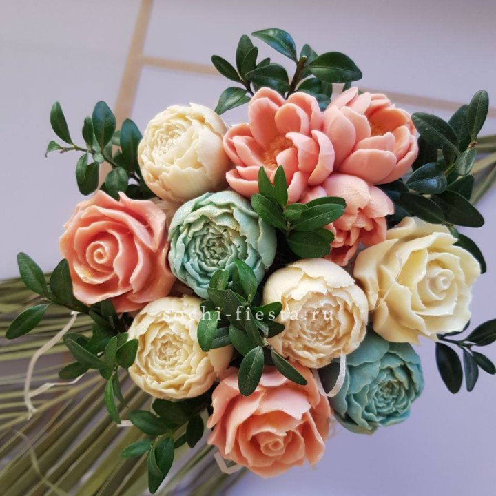 Цветы из шоколада "Альма" в Самаре