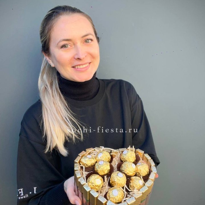 Шоколадный набор Сердце в Самаре